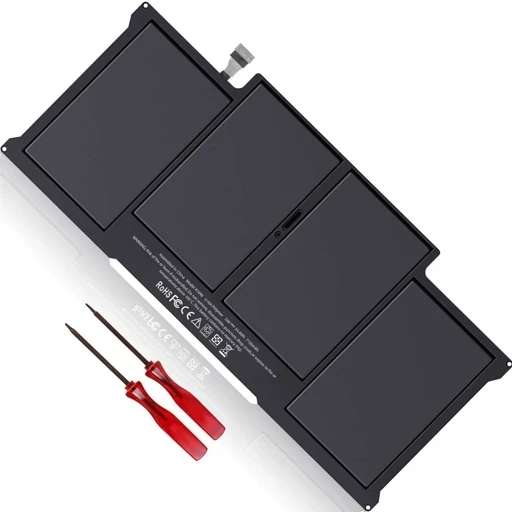 باتری اپل لبتاپ 13اینچی مدل A1377 A1405 A1496 اورجینال امازون المان
