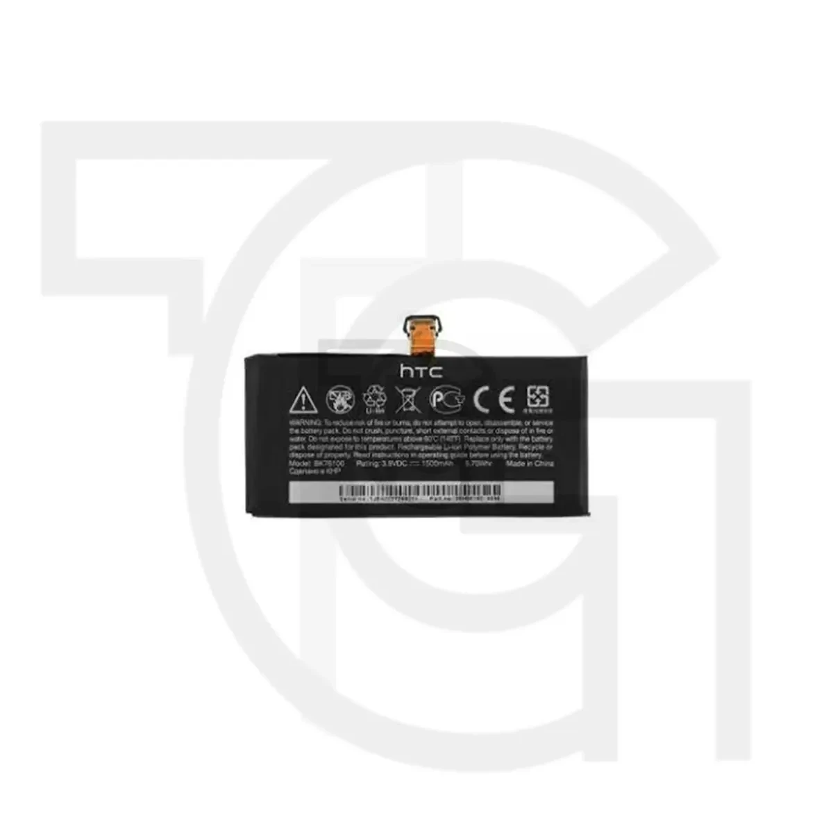 باتری اچ‌تی‌سی (اصلی)(BK76100) Battery HTC