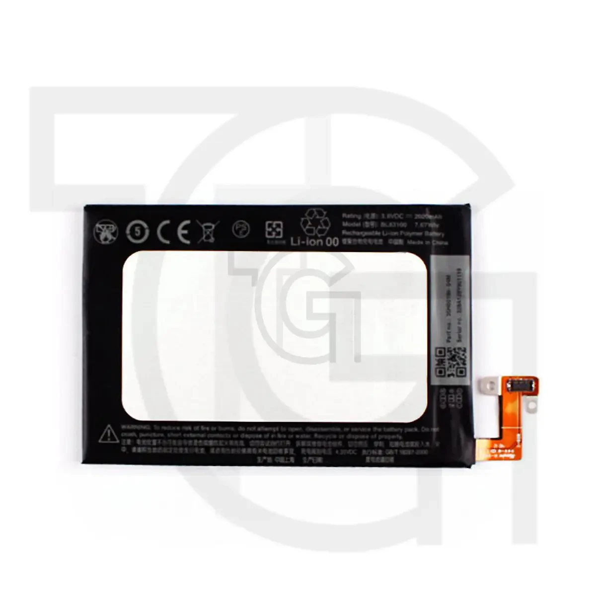 باتری اچ‌تی‌سی (اصلی)(BL83100) Battery HTC
