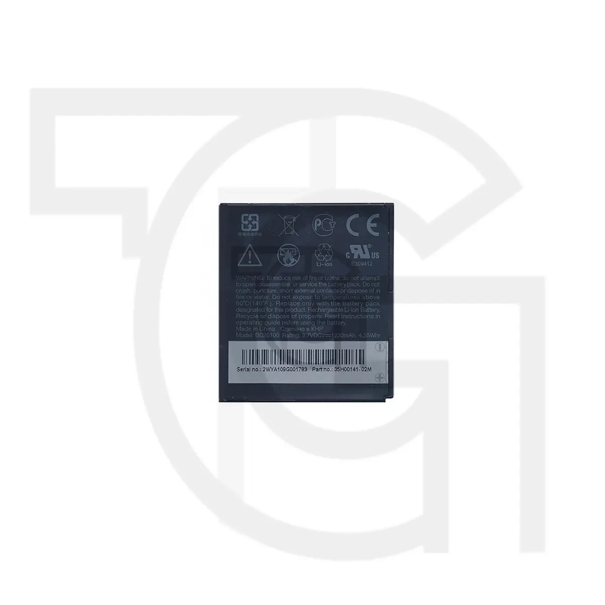 باتری اچ‌تی‌سی (اصلی) Battery HTC Desire HD