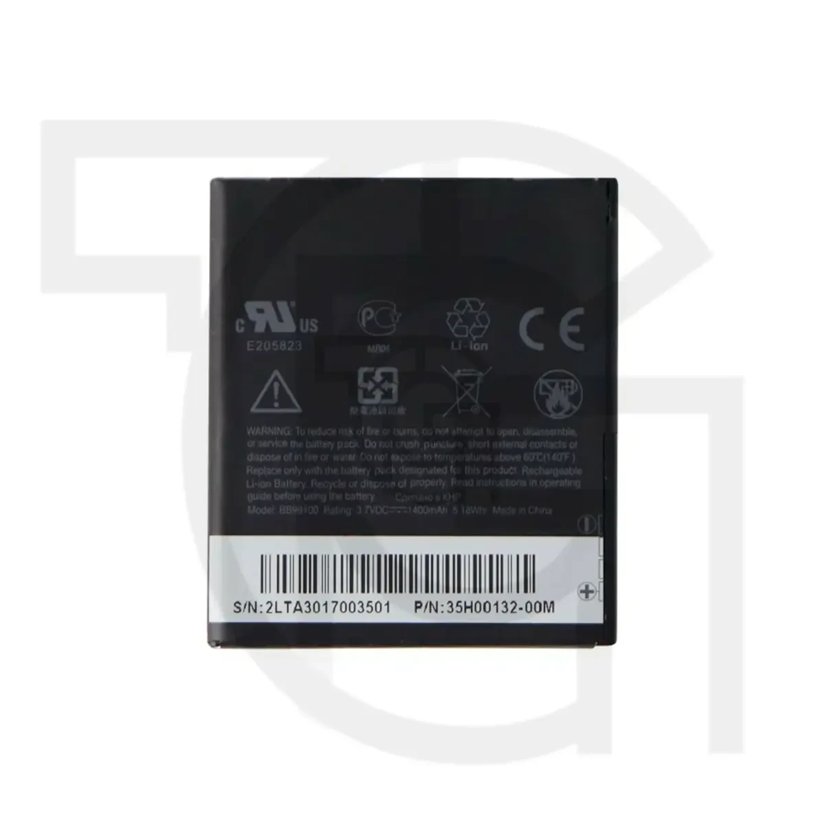 باتری اچ‌تی‌سی (اصلی) Battery HTC Desire