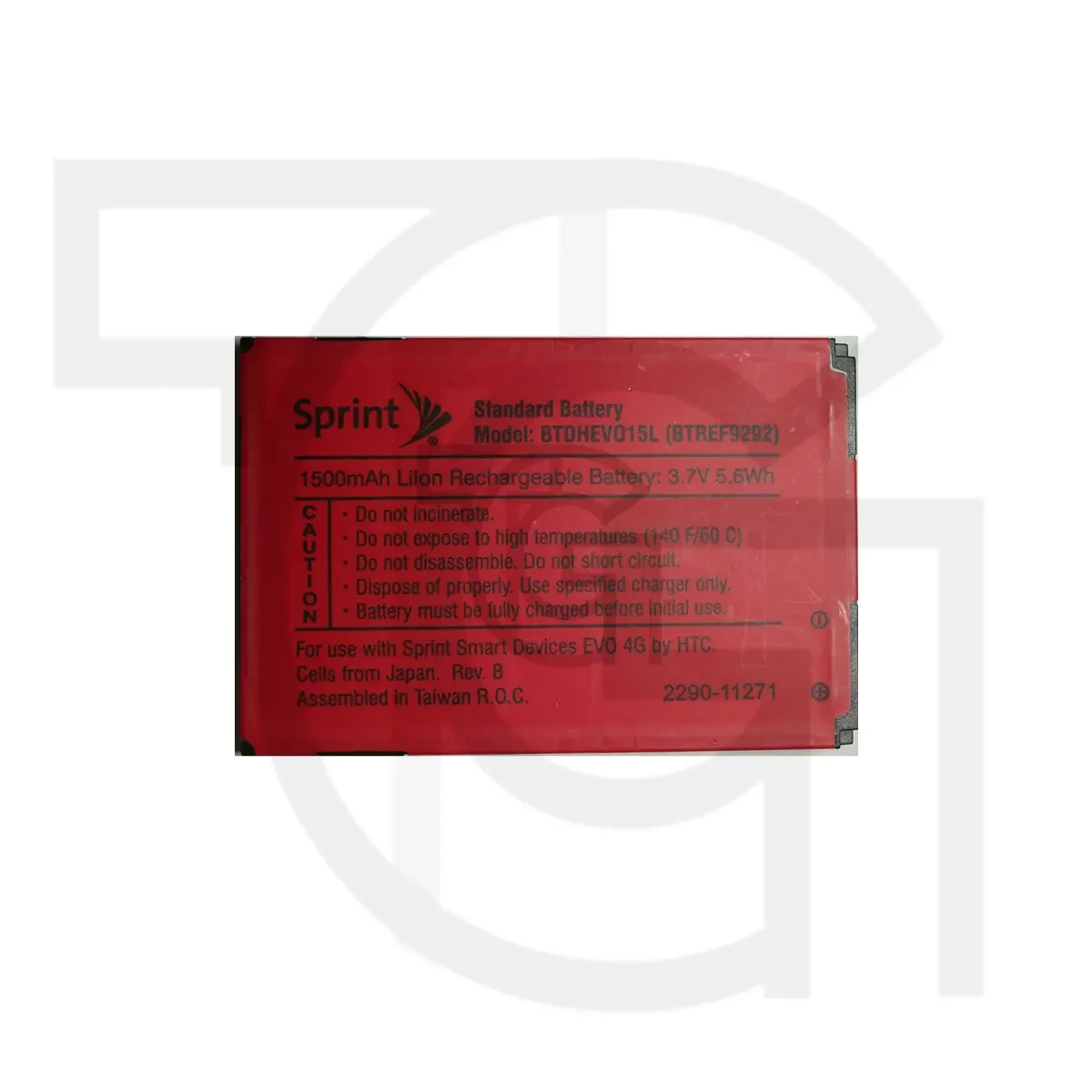 باتری اچ‌تی‌سی (اصلی) Battery HTC Evo 4G
