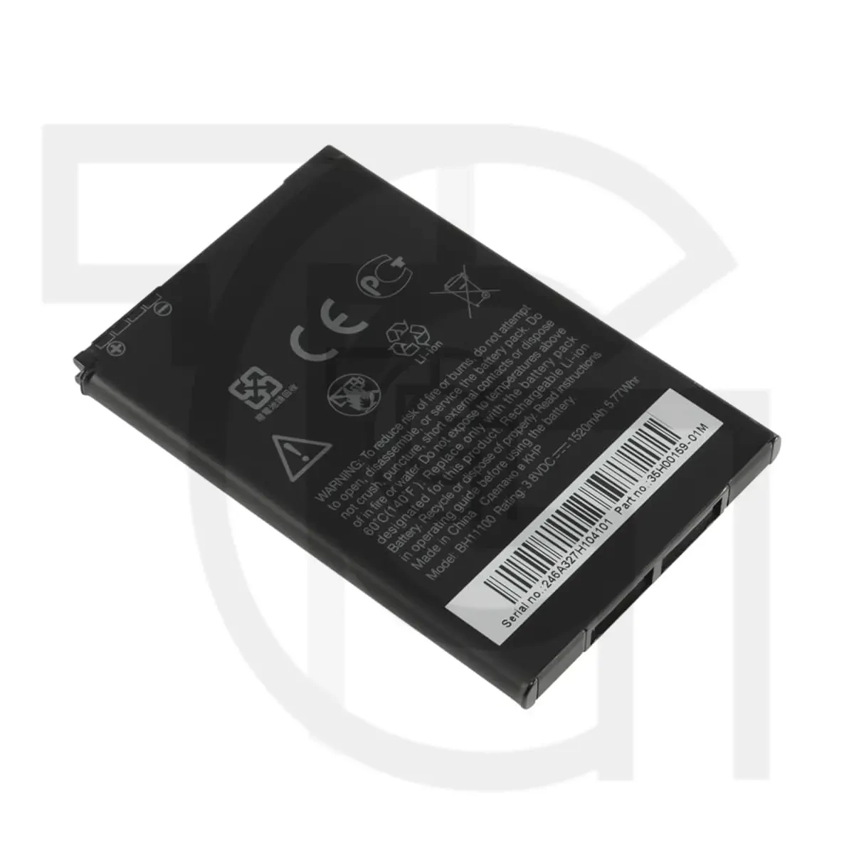 باتری اچ‌تی‌سی (اصلی) Battery HTC Hero 4G