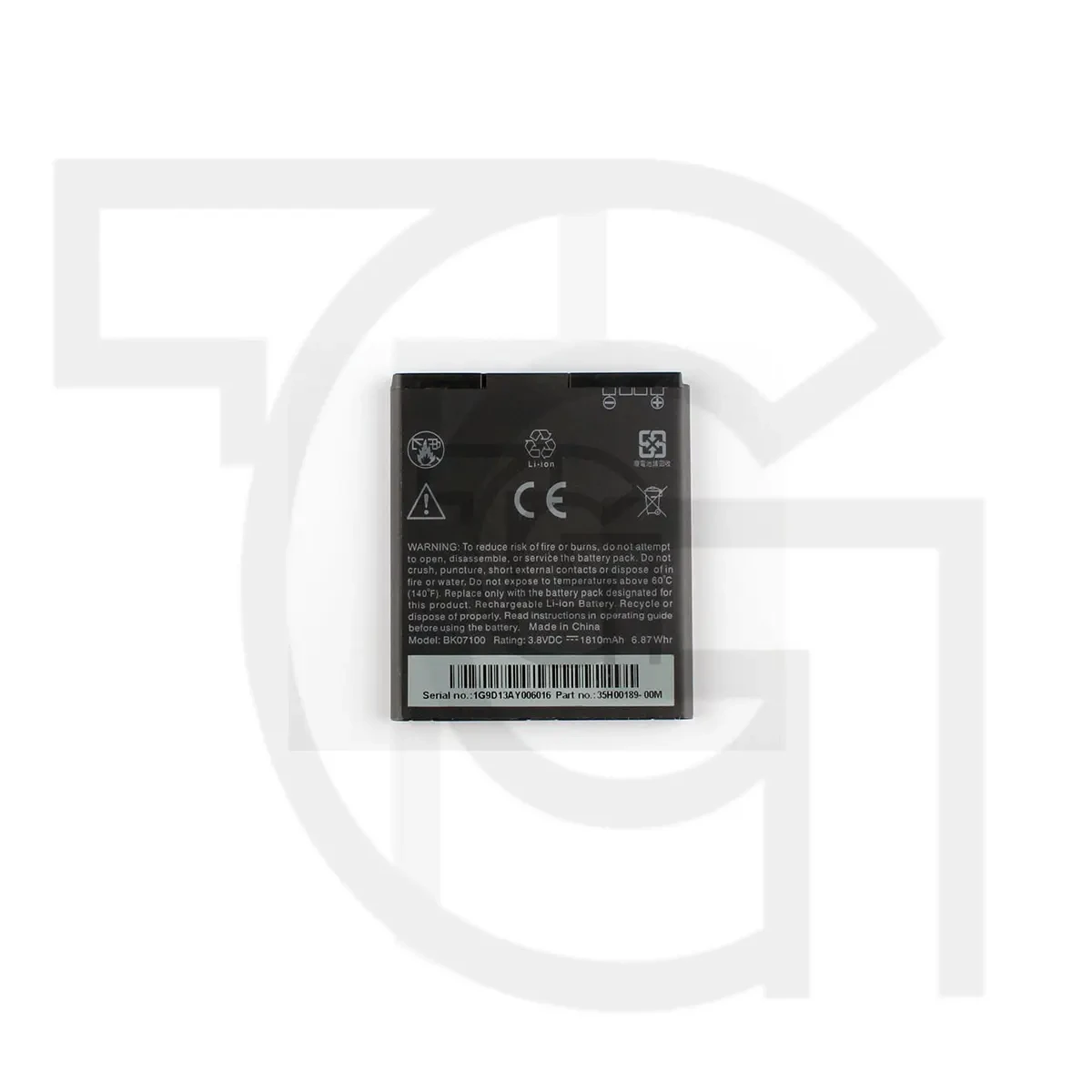 باتری اچ‌تی‌سی (اصلی) Battery HTC J