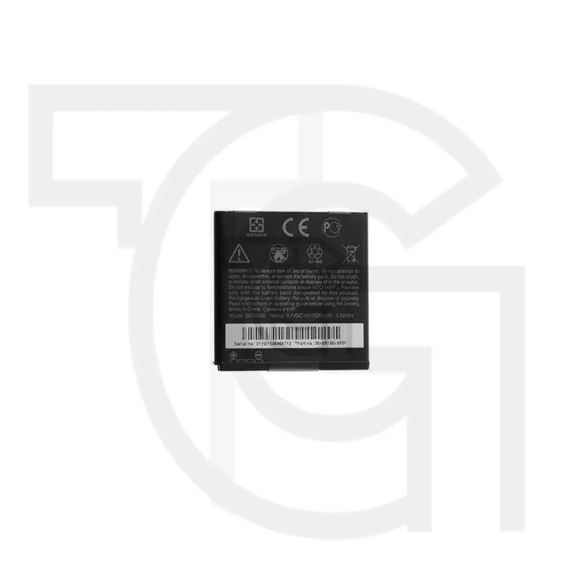 باتری اچ‌تی‌سی (اصلی) Battery HTC Omega