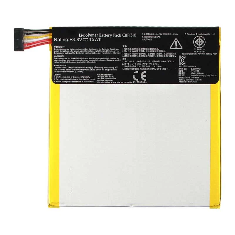 باتری ایسوس ASUS Fonepad 7 ME372CG مدل C11P1310