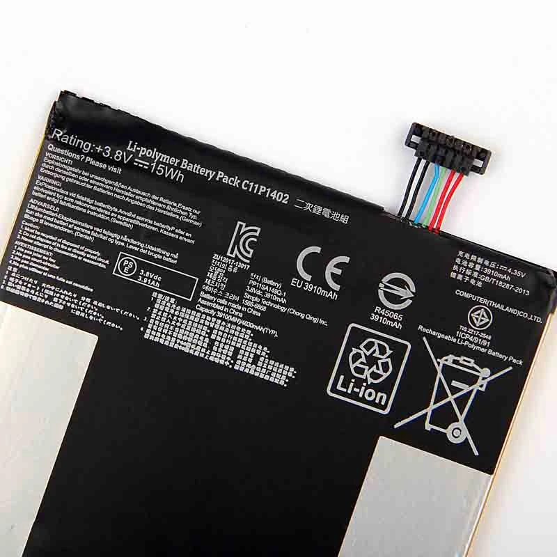 باتری ایسوس Asus Fonepad 7 FE375CG مدل C11P1402-2
