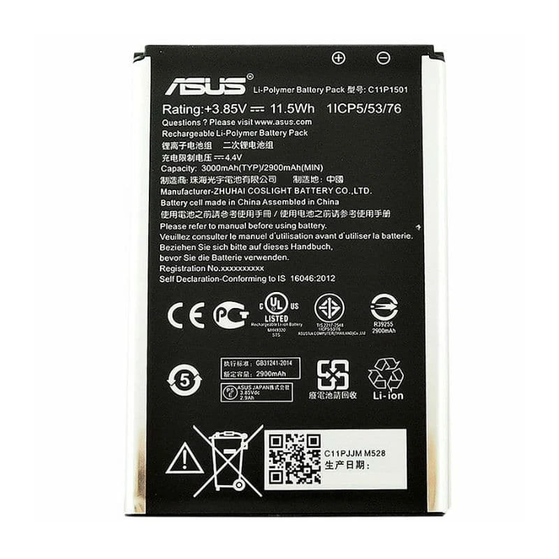 باتری ایسوس Asus Zenfone Selfie ZD551KL مدل C11P1501