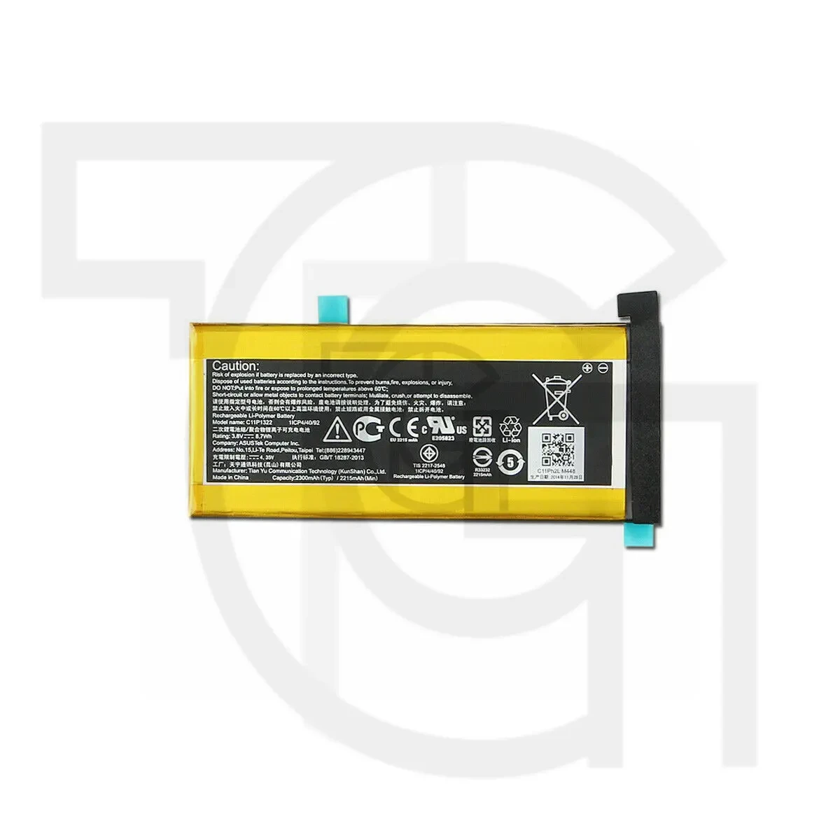 باتری ایسوس (اصلی)Battery Asus (C11P1322)