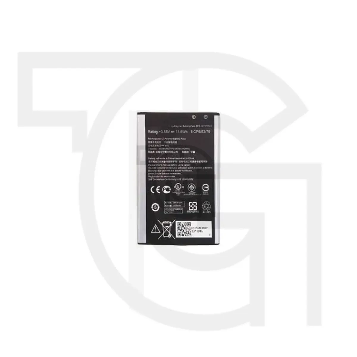 باتری ایسوس (اصلی)Battery Asus (C11P1501)