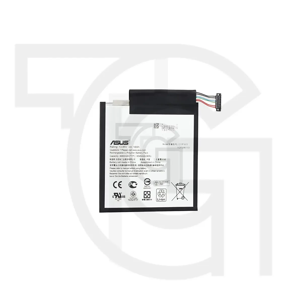 باتری ایسوس (اصلی)Battery Asus (C11P1615)