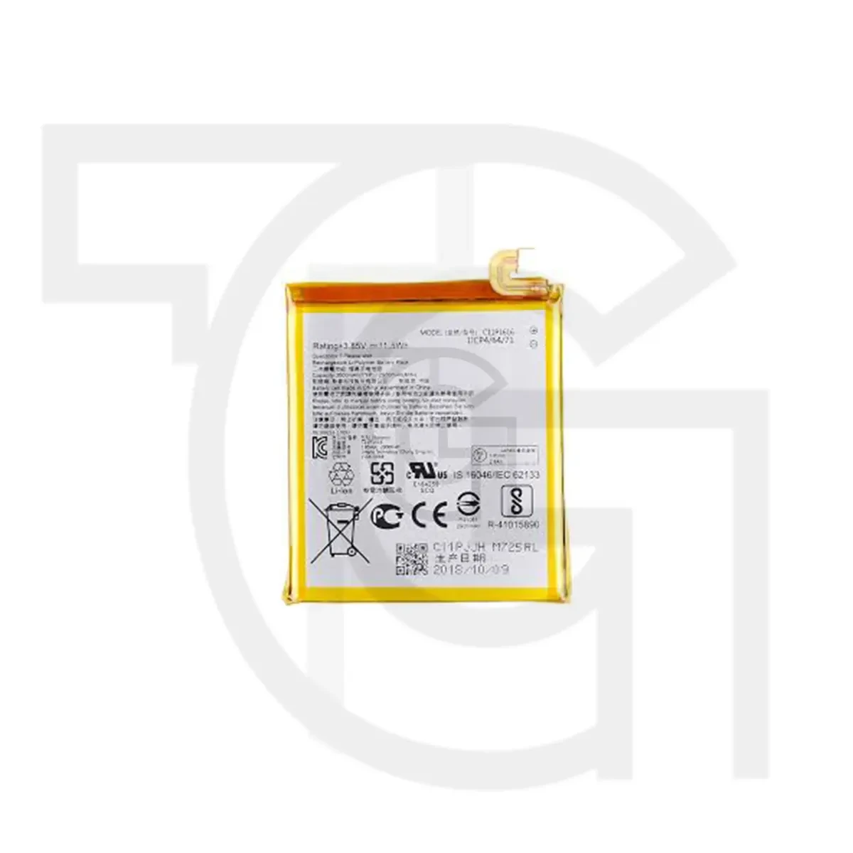 باتری ایسوس (اصلی)Battery Asus (C11P1616)