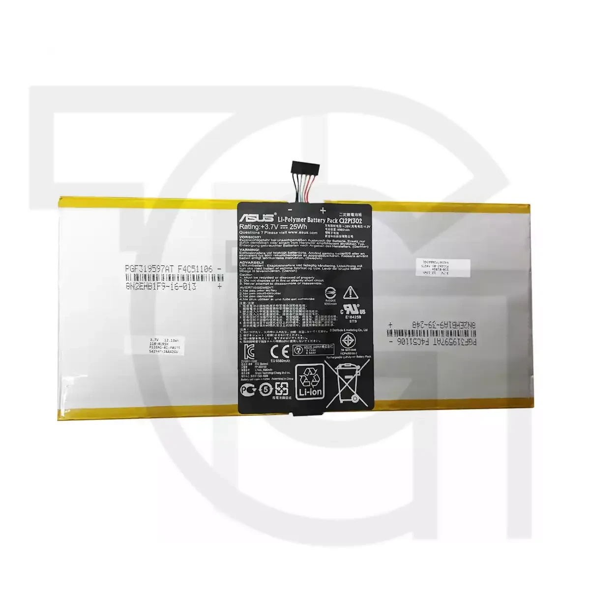 باتری ایسوس (اصلی)Battery Asus (C12P1301)