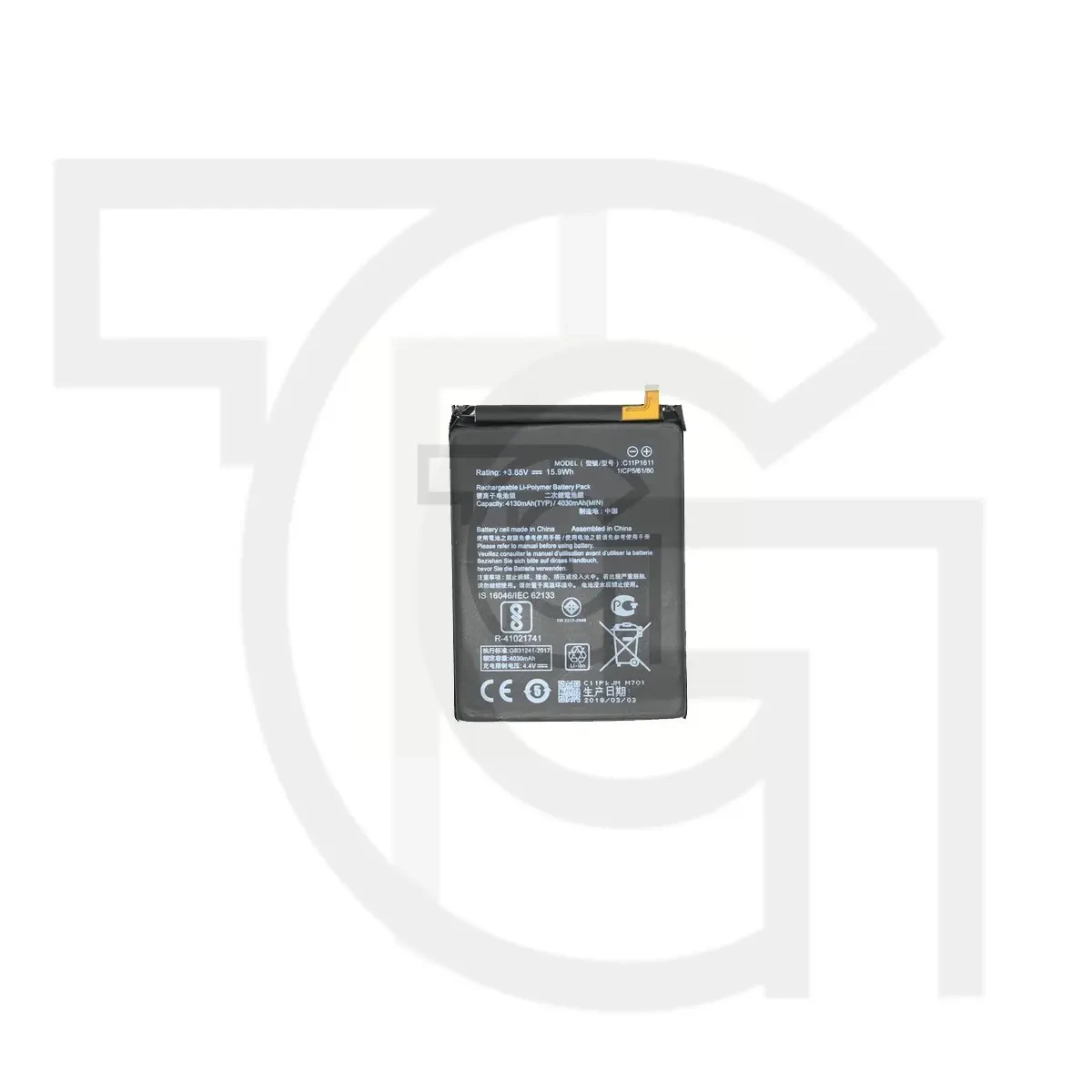 باتری ایسوس (اصلی) Battery Asus Zenfone X008DA