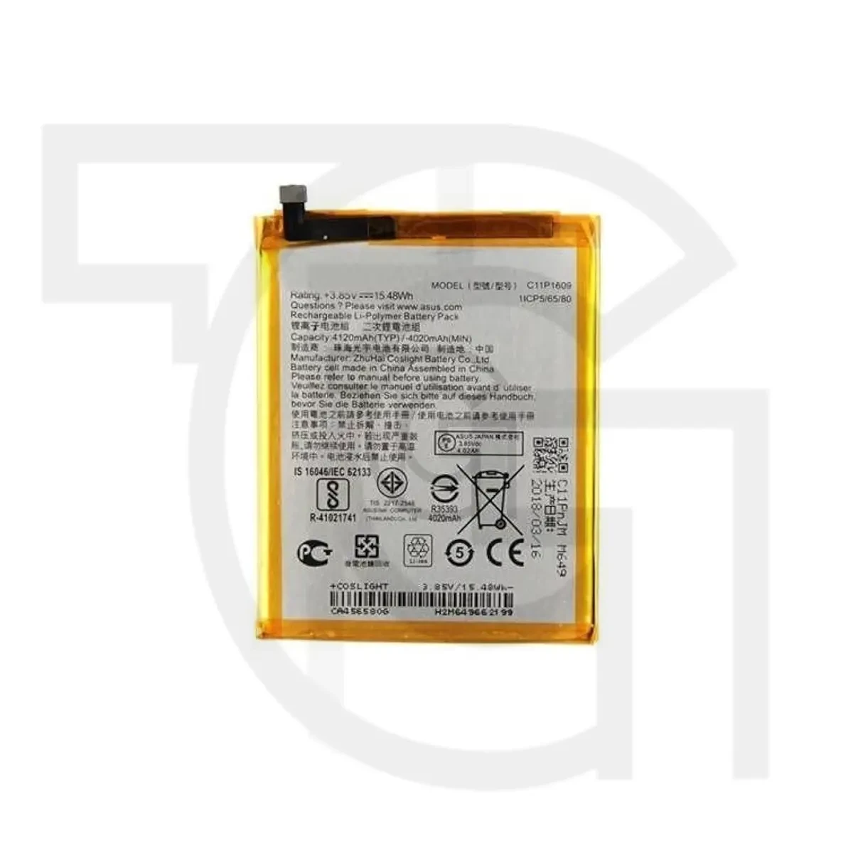 باتری ایسوس (اصلی) Battery Asus Zenfone X00DDB