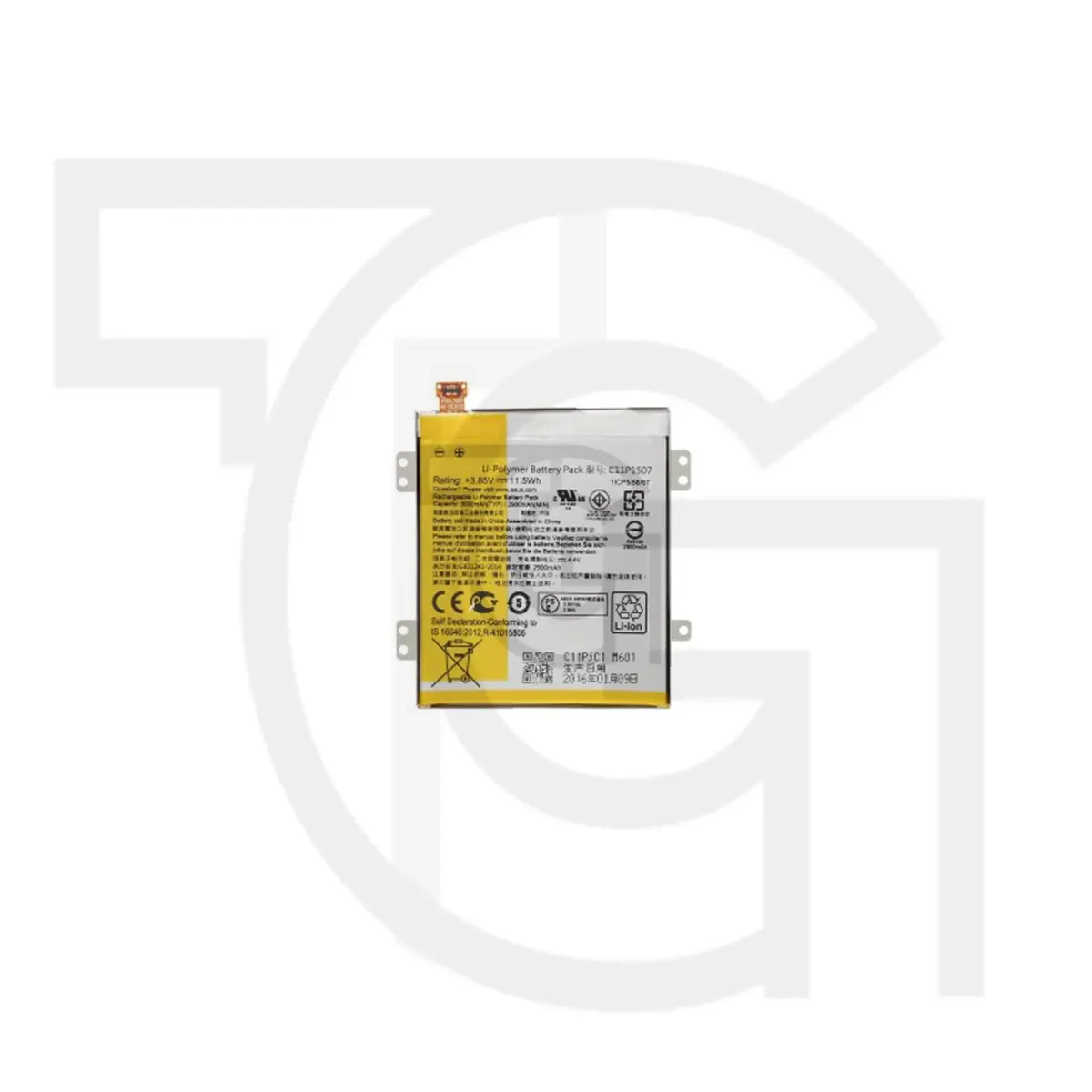 باتری ایسوس (اصلی) Battery Asus Zenfone Zoom ZX551ML