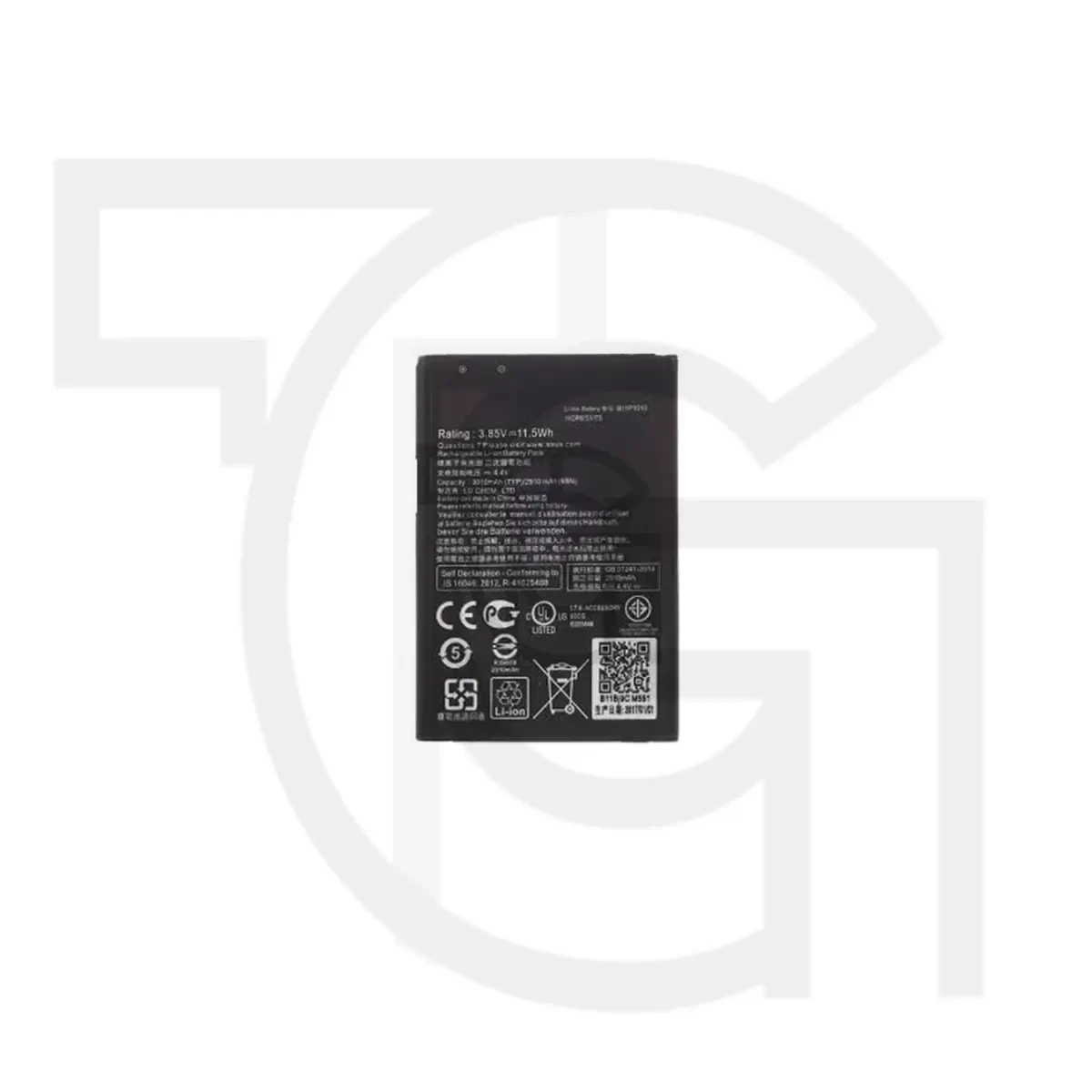 باتری ایسوس (روکاری)(B11P1510) Battery Asus