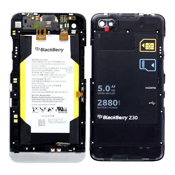 باتری بلک بری BlackBerry Z30 مدل CUWV1