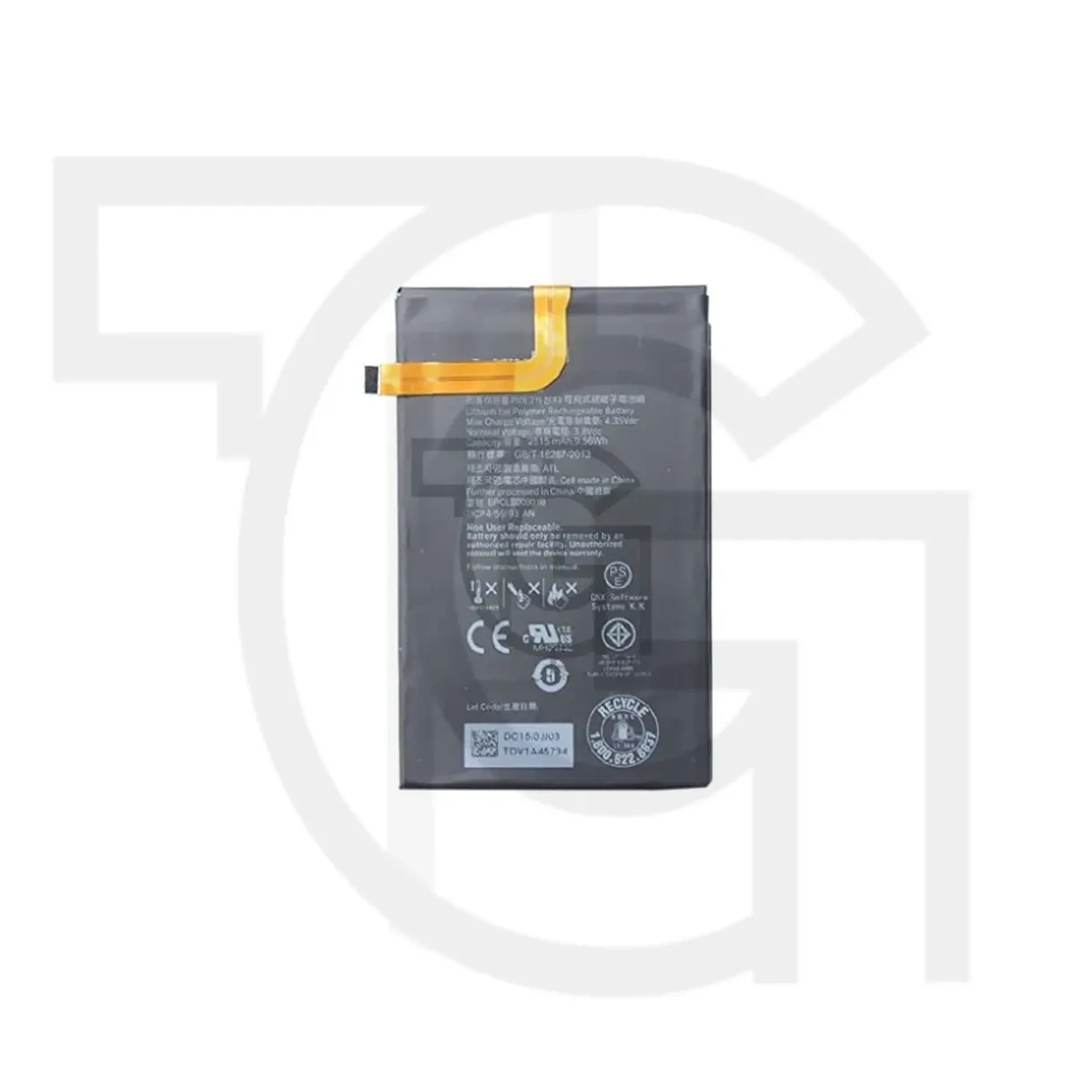 باتری بلک‌بری (اصلی)(BPCLS00001B) Battery BlackBerry