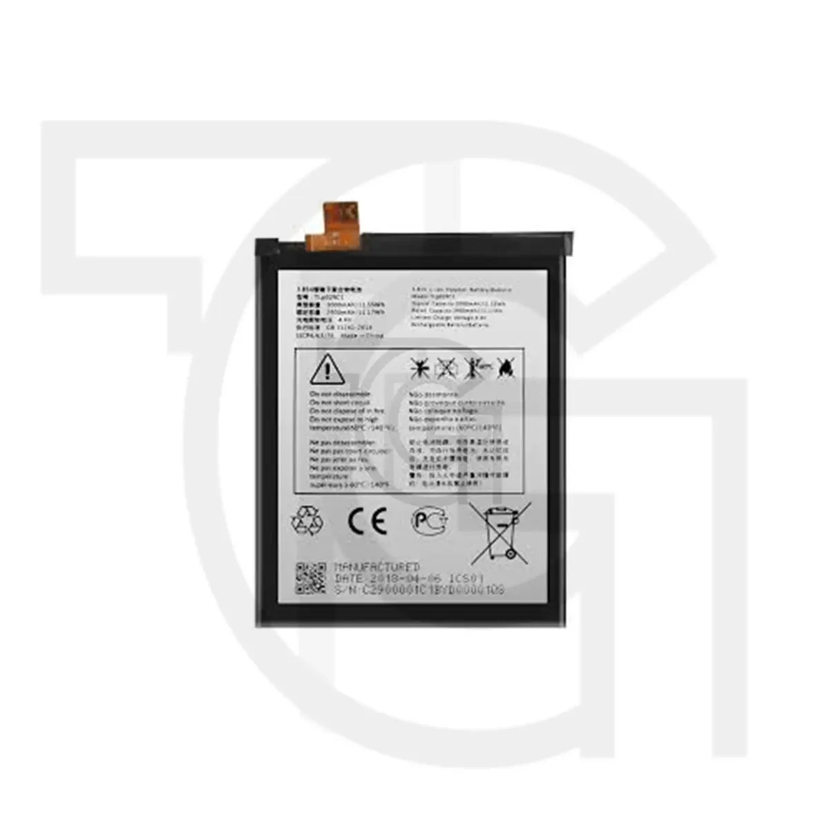 باتری بلک‌بری (اصلی) Battery BlackBerry BBD100-6