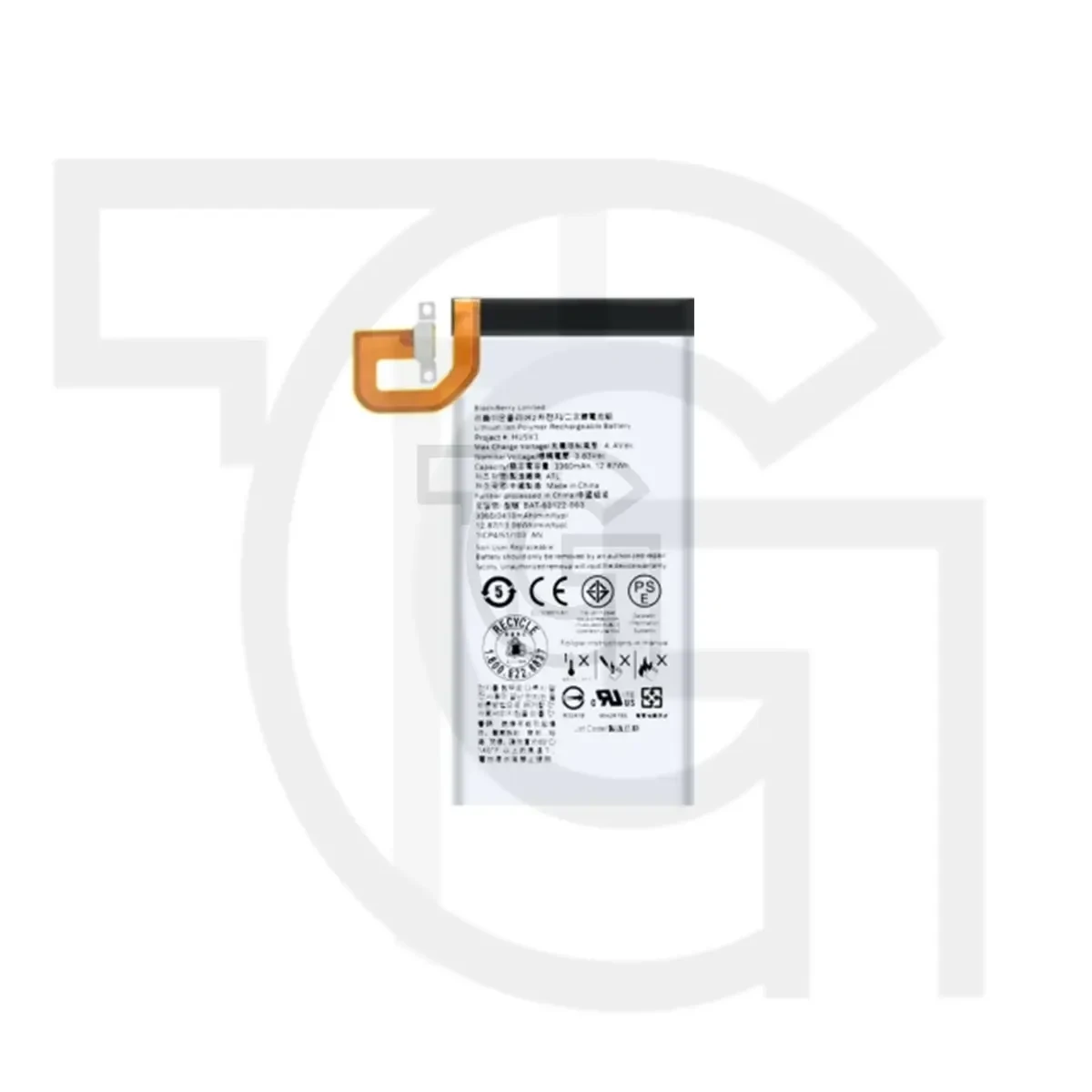 باتری بلک‌بری (اصلی) Battery BlackBerry STV100-2