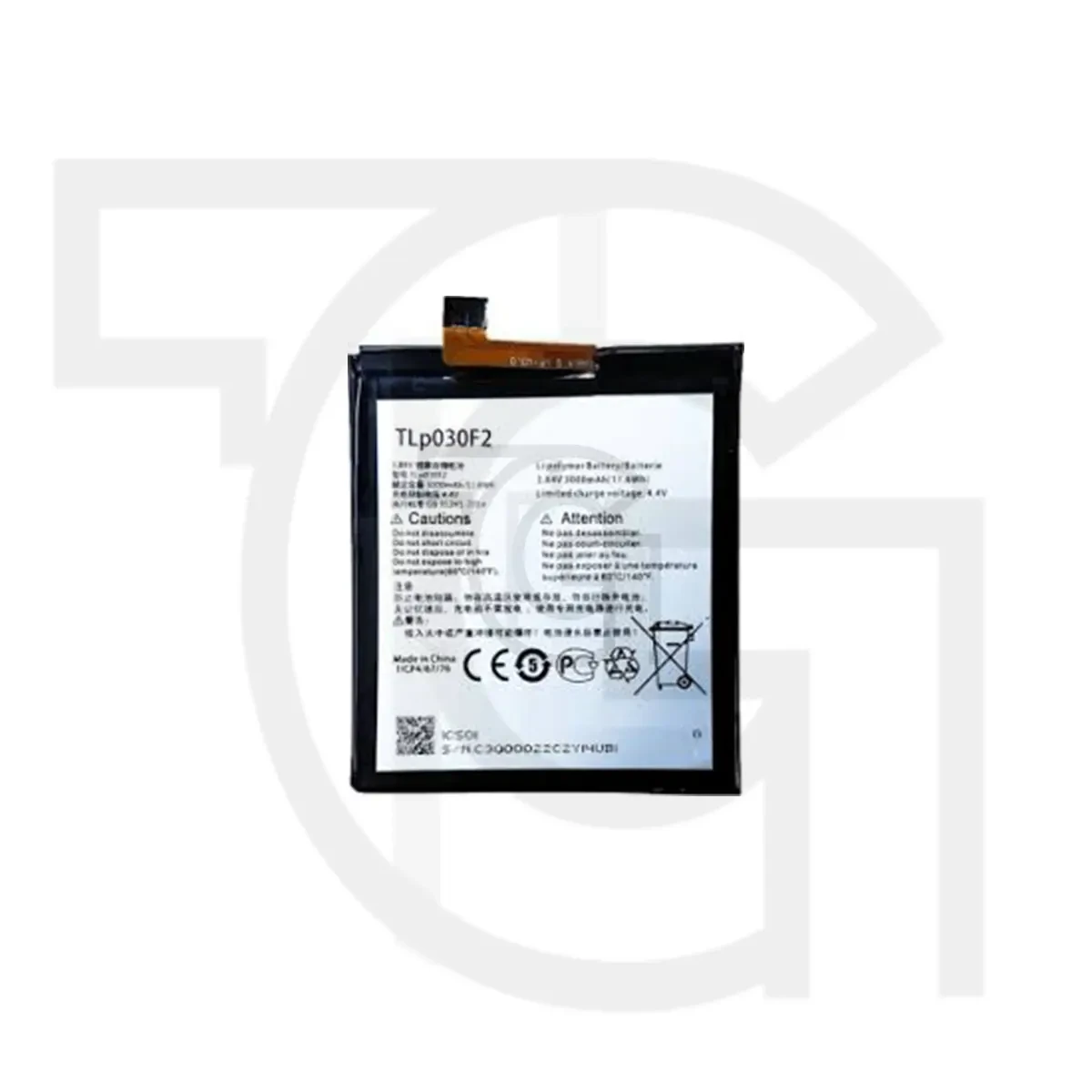 باتری بلک‌بری (اصلی)(TLP030F2) Battery BlackBerry