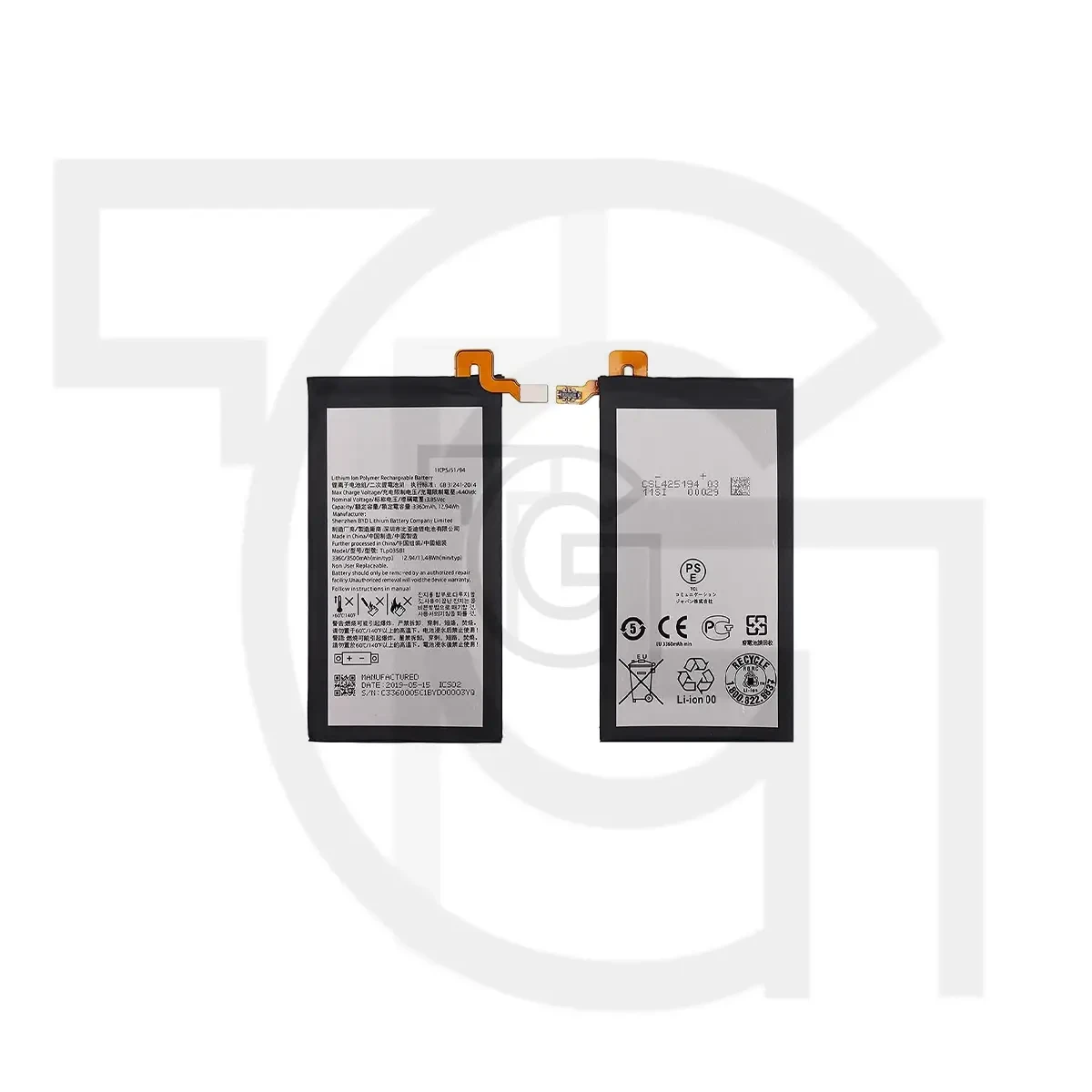 باتری بلک‌بری (اصلی)(TLp035B1) Battery BlackBerry