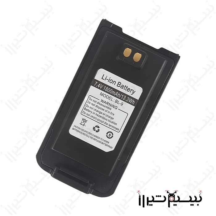 باتری بیسیم باوفنگ UV-9R PLUSBaofeng UV-9R PLUS wireless battery