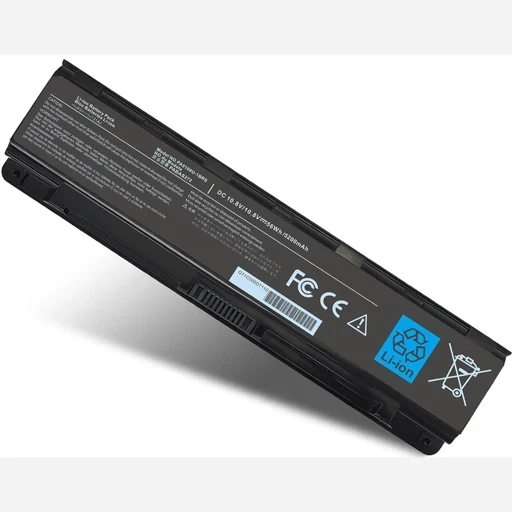 باتری توشیبا6سلولی مدل باتری PA5108U اورجینال 5200MAH اورجینال اروپا