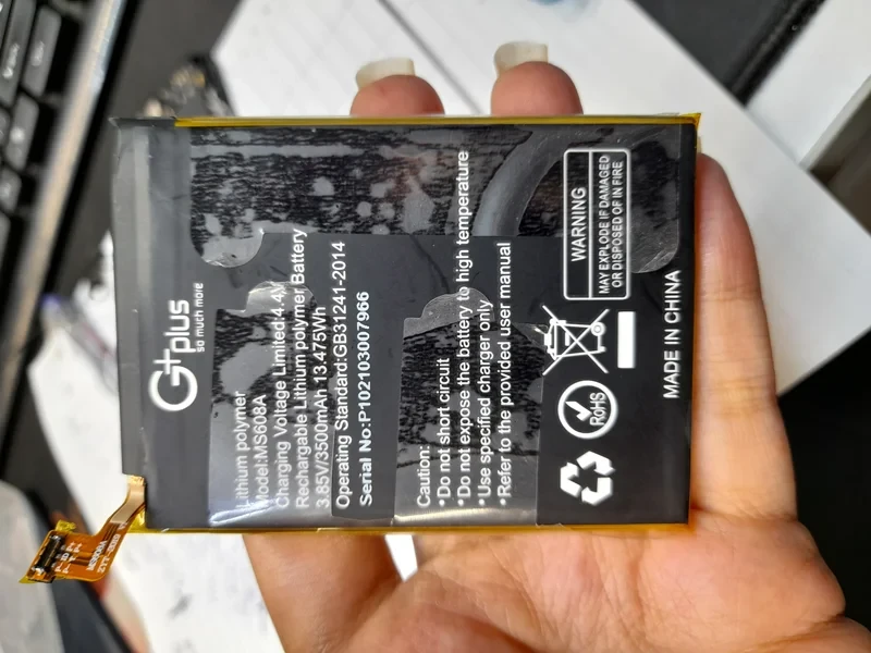 باتری روکار اصلی p10 plus