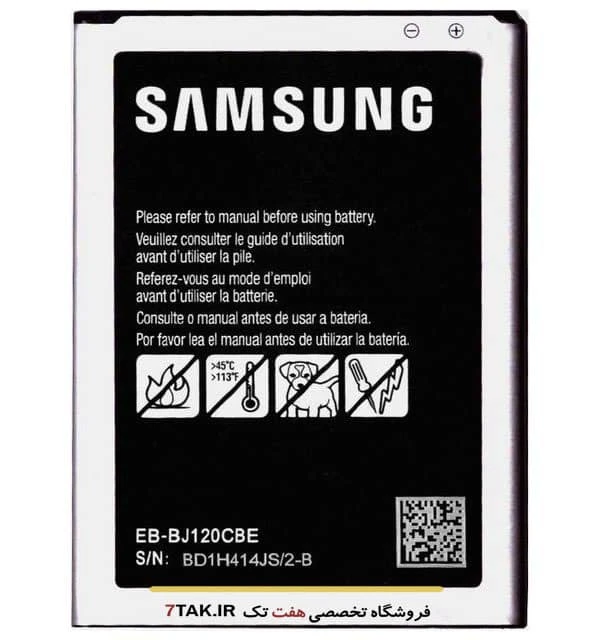 باتری سامسونگ Galaxy J1 Mini 2016 مدل EB-BJ120CBE