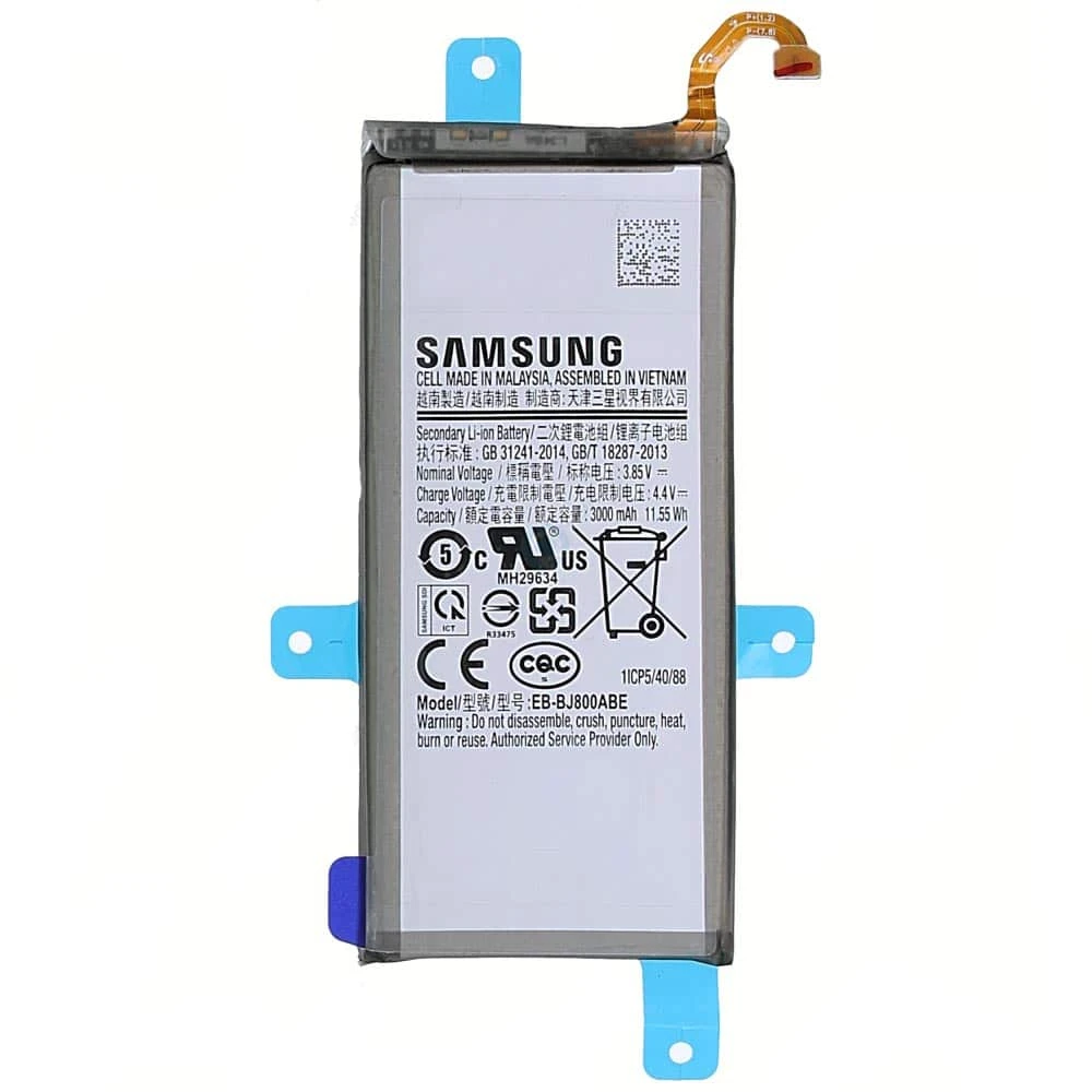 باتری سامسونگ Samsung Galaxy A6 2018 مدل EB-BJ800ABE