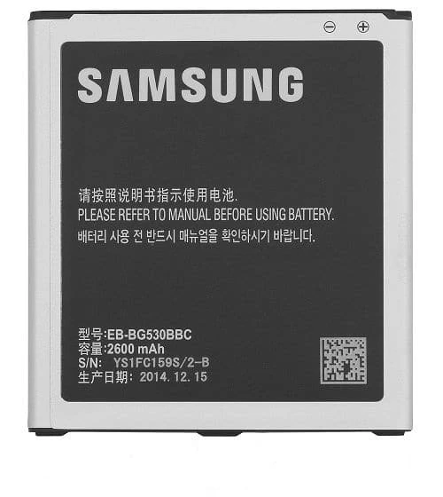 باتری سامسونگ Samsung Galaxy Grand Prime مدل BE-BG530BBU