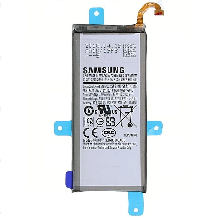 باتری سامسونگ Samsung Galaxy J6 مدل EB-BJ800ABE