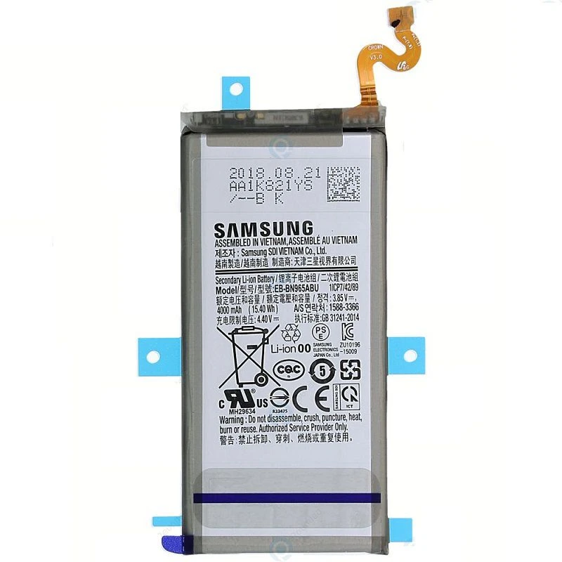 باتری سامسونگ Samsung Galaxy Note 9 مدل EB-BN965ABU-1