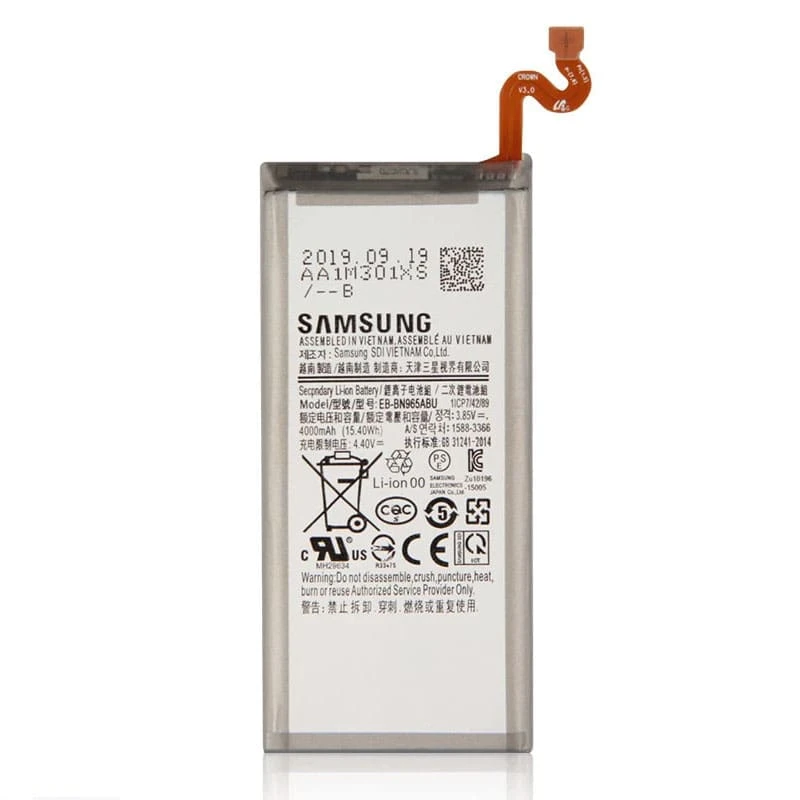 باتری سامسونگ Samsung Galaxy Note 9 مدل EB-BN965ABU-2