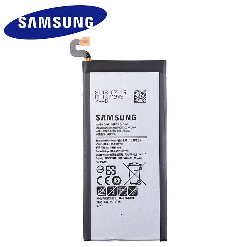 باتری سامسونگ Samsung Galaxy S6 edge Plus مدل EB-BG928ABE