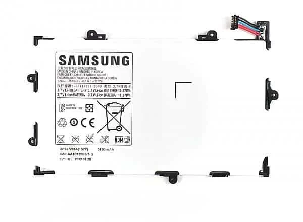 باتری سامسونگ Samsung P6800 Galaxy Tab 7.7 مدل SP339781A