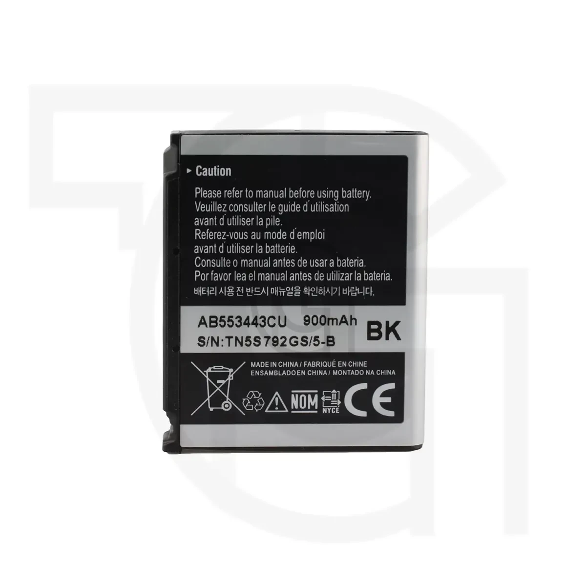 باتری سامسونگ (اصلی)(AB553443CE) Battery Samsung