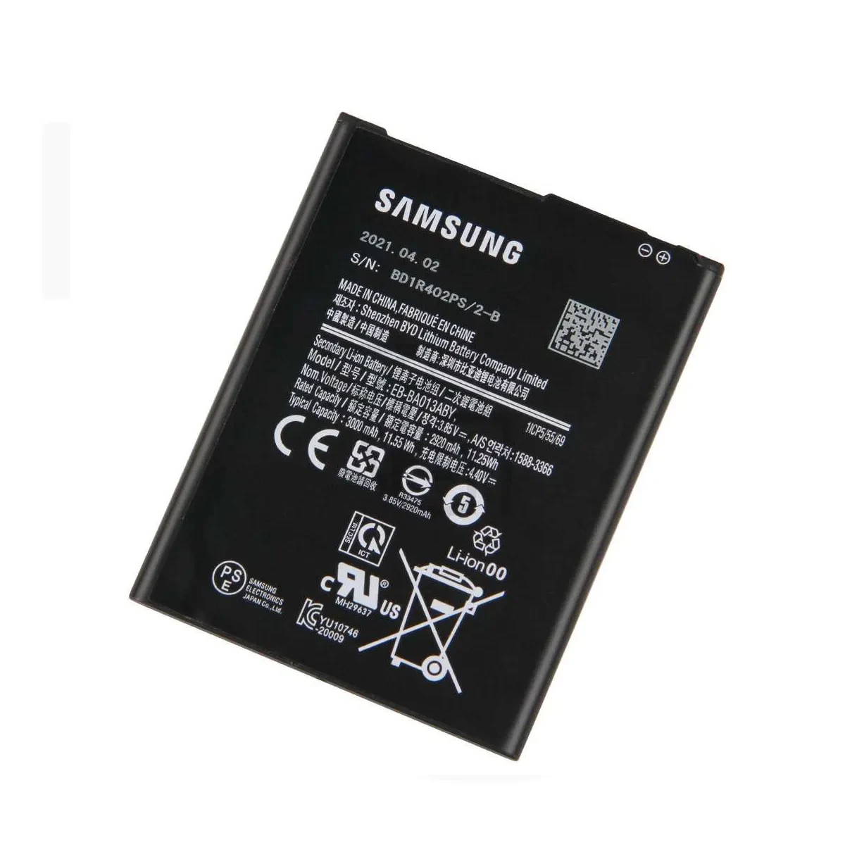 باتری سامسونگ (اصلی) Battery Samsung Galaxy A013