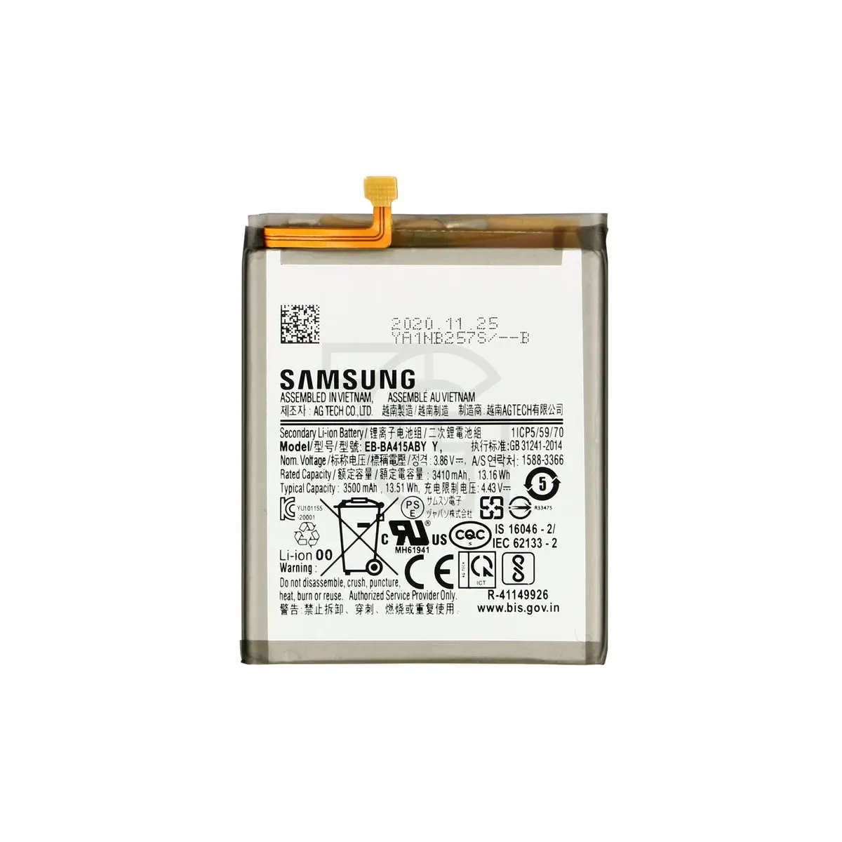 باتری سامسونگ (اصلی) Battery Samsung Galaxy A415