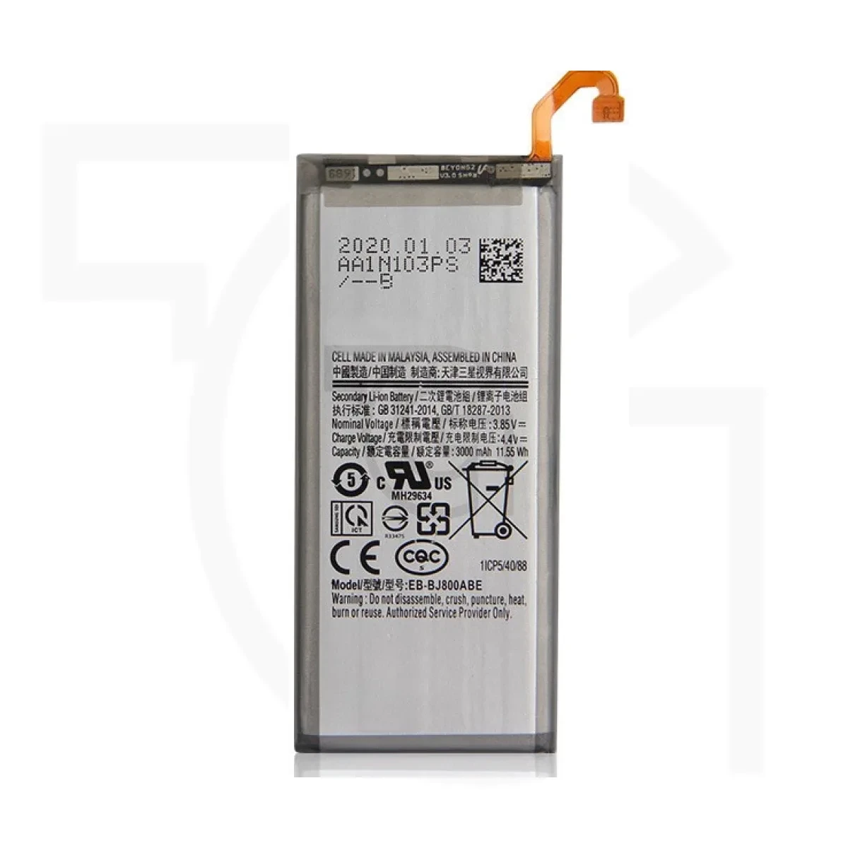 باتری سامسونگ (اصلی)Battery Samsung Galaxy A6 (2018)