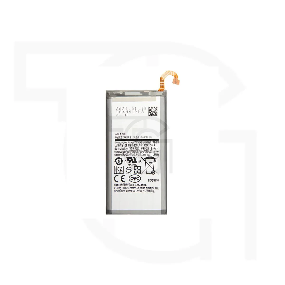 باتری سامسونگ (اصلی)Battery Samsung Galaxy A8 (2018)