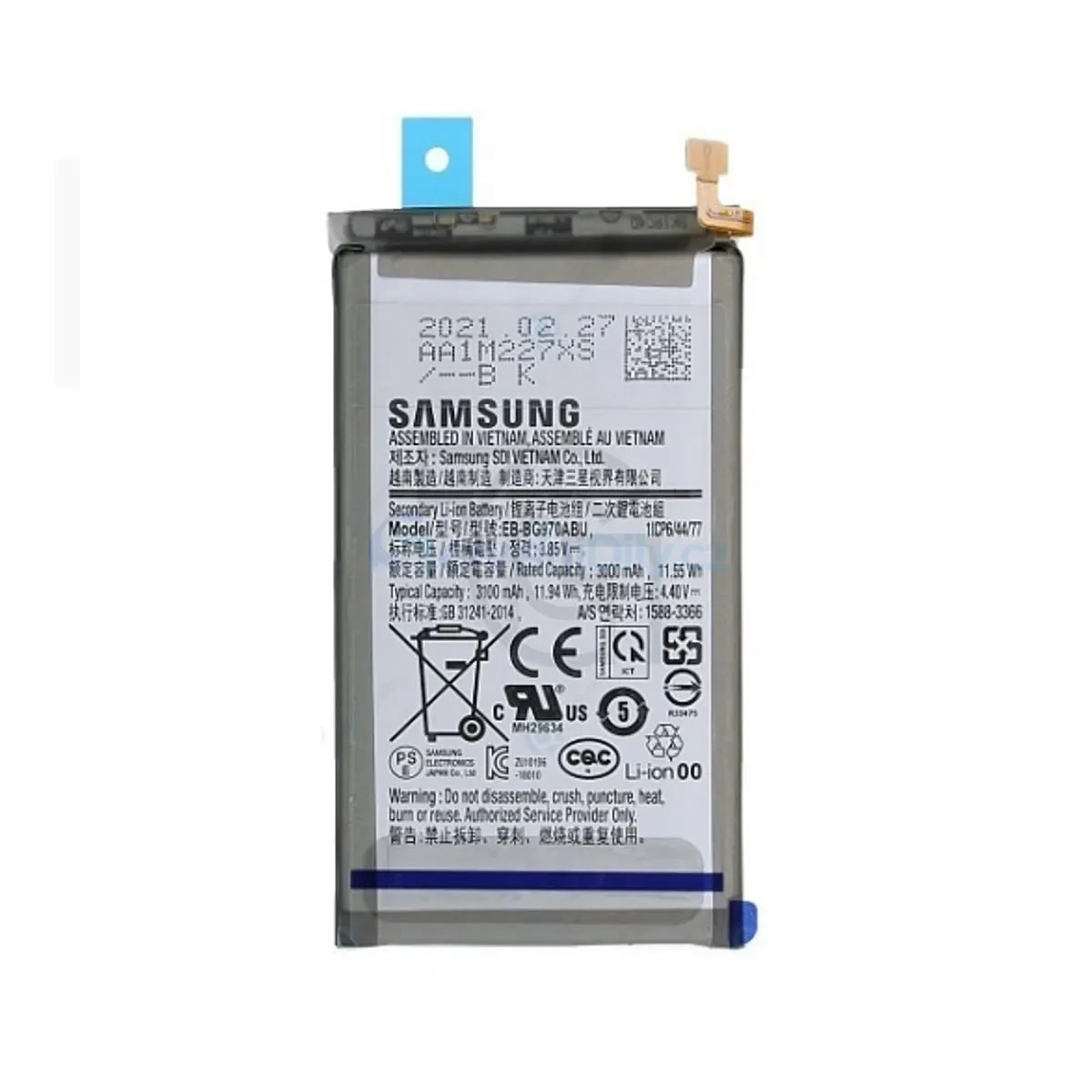 باتری سامسونگ (اصلی) Battery Samsung Galaxy G970