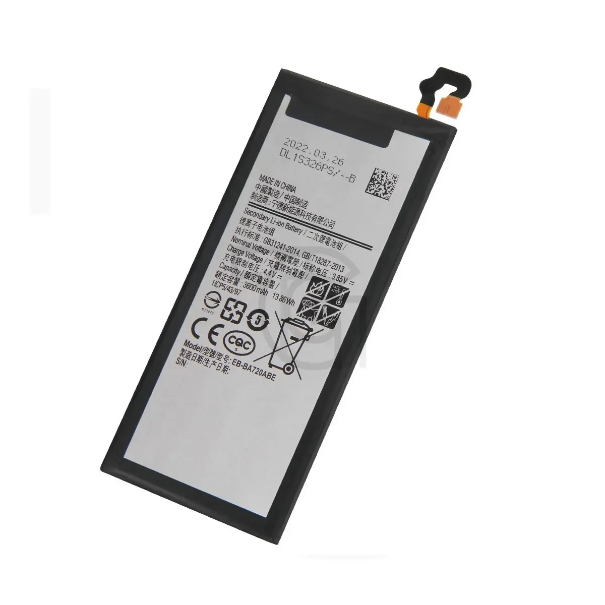 باتری سامسونگ (اصلی) Battery Samsung Galaxy J7 Pro