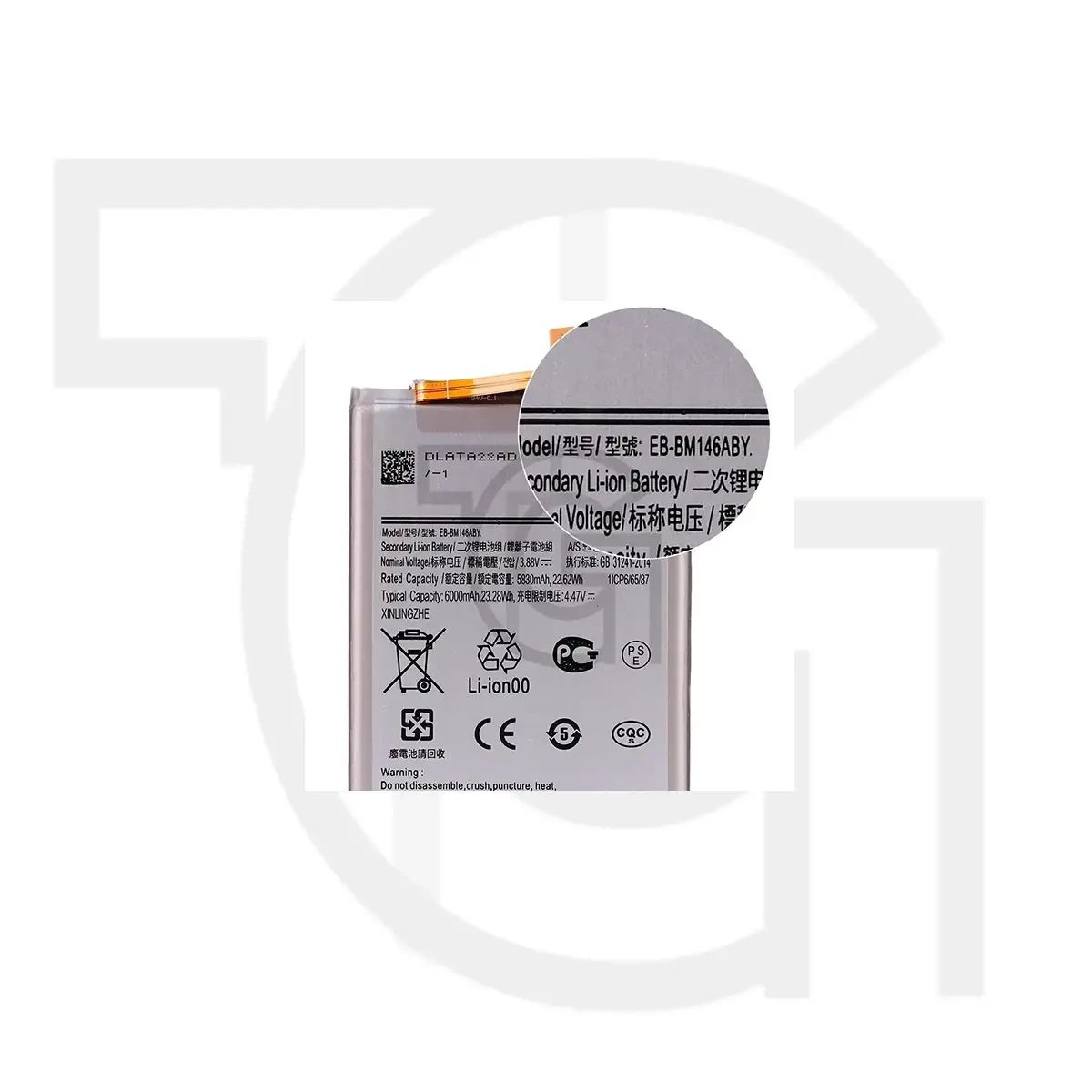 باتری سامسونگ (اصلی) Battery Samsung Galaxy M14