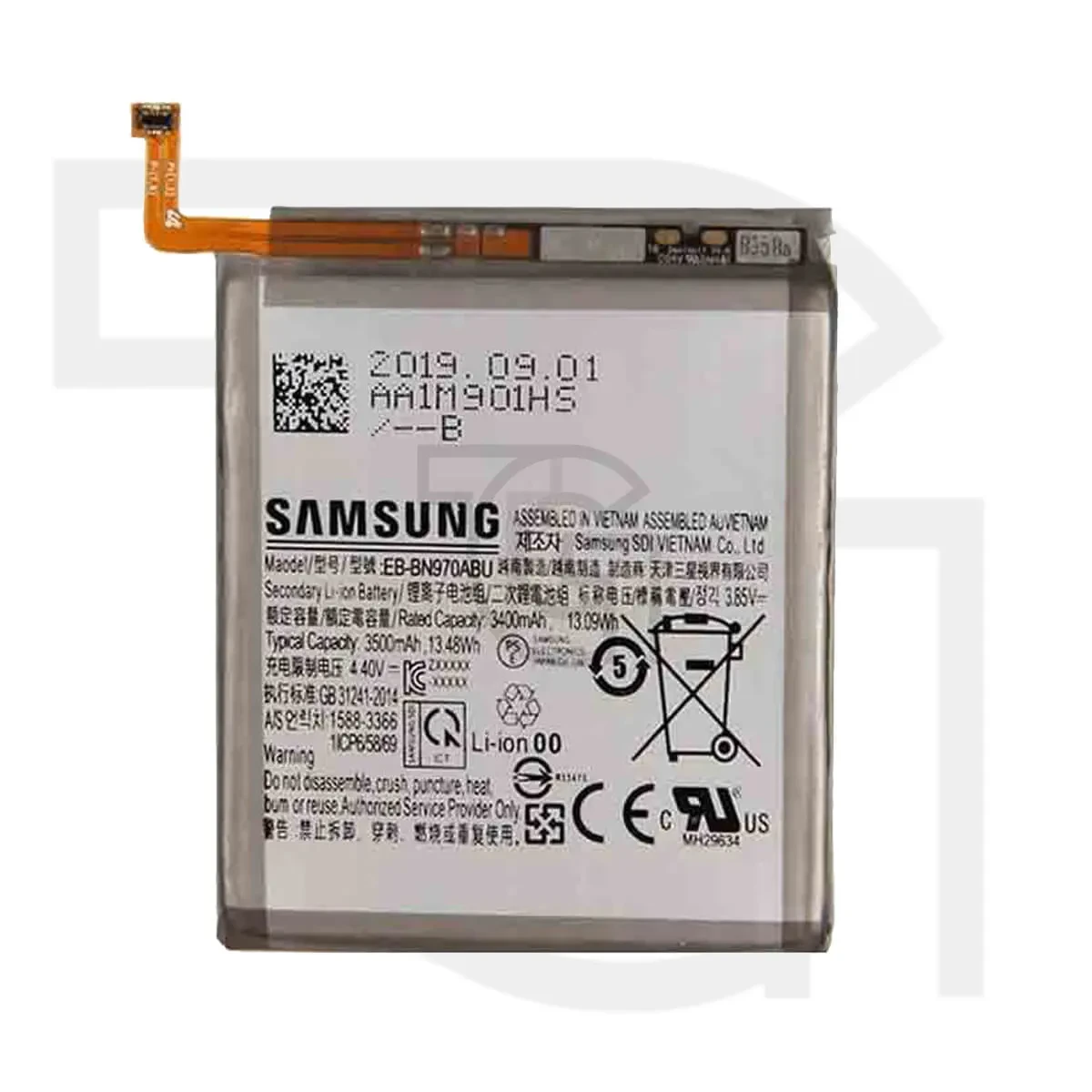 باتری سامسونگ (اصلی) Battery Samsung Galaxy Note10