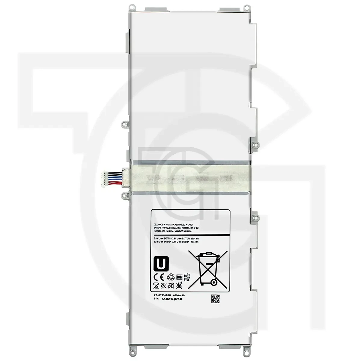 باتری سامسونگ (اصلی) Battery Samsung Galaxy Tab 4 10.1 3G