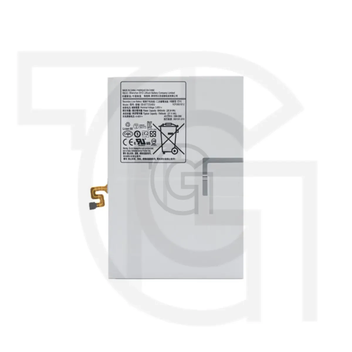 باتری سامسونگ (اصلی) Battery Samsung Galaxy Tab S5e