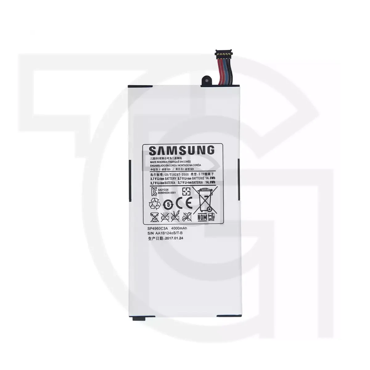 باتری سامسونگ (اصلی) Battery Samsung P1010 Galaxy Tab Wi-Fi